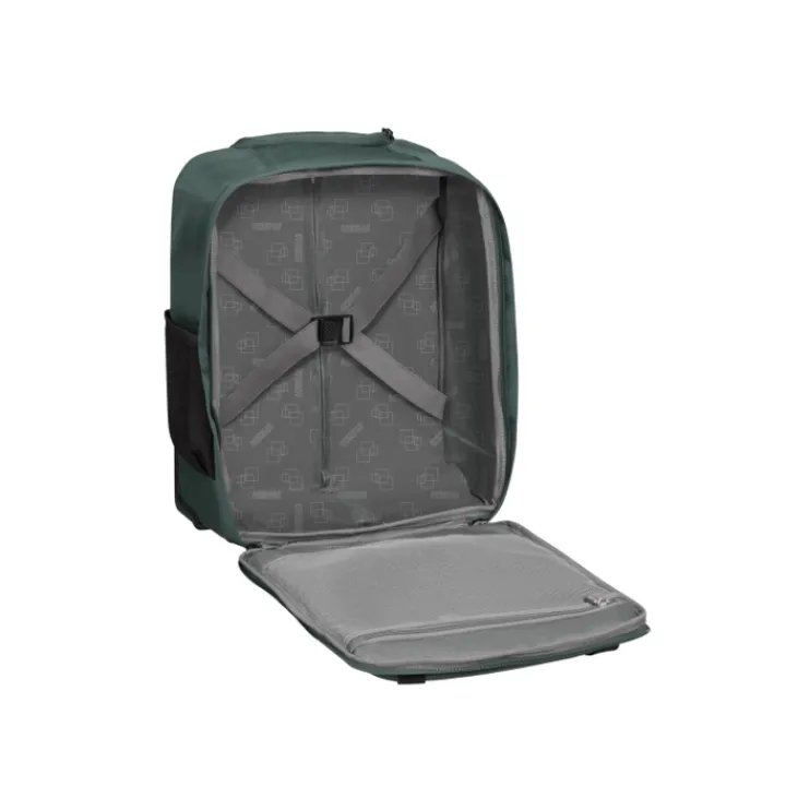 Kleine Reistassen|Handbagage Reistassen>American Tourister Take2Cabin Backpack/Wheels MS dark forest