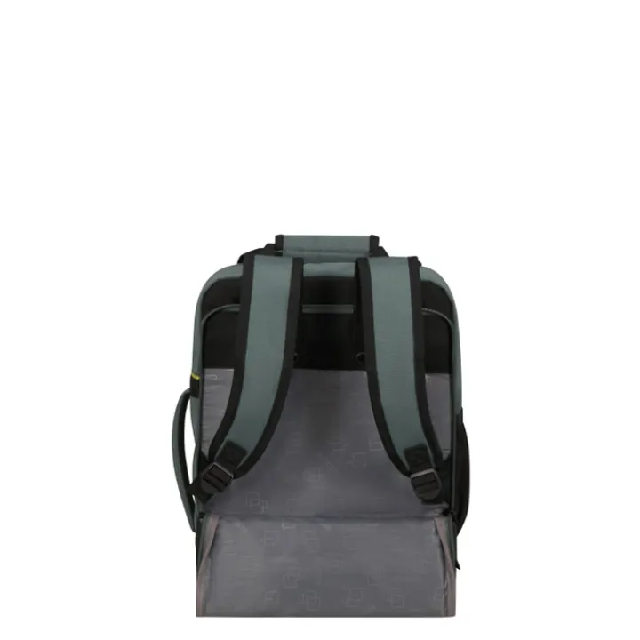 Kleine Reistassen|Handbagage Reistassen>American Tourister Take2Cabin Backpack/Wheels MS dark forest