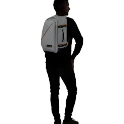 Handbagage Reistassen|Heren Reistassen>American Tourister Take2Cabin Casual Backpack M dark grey