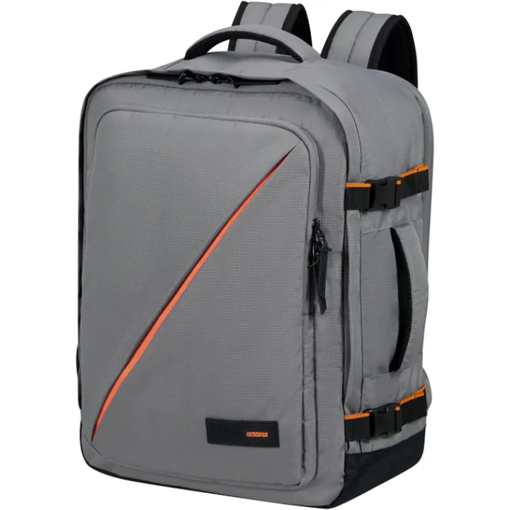 Handbagage Reistassen|Heren Reistassen>American Tourister Take2Cabin Casual Backpack M dark grey