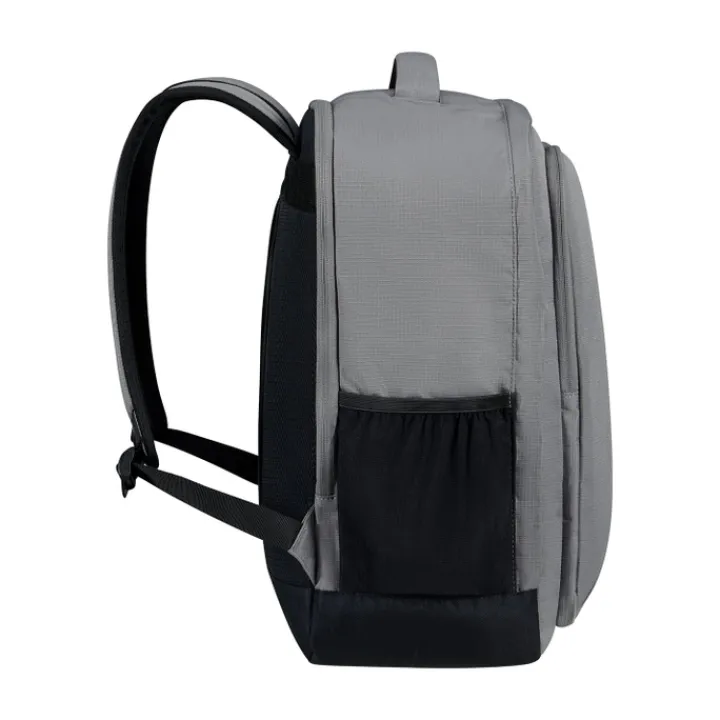 Handbagage Reistassen|Heren Reistassen>American Tourister Take2Cabin Casual Backpack M dark grey