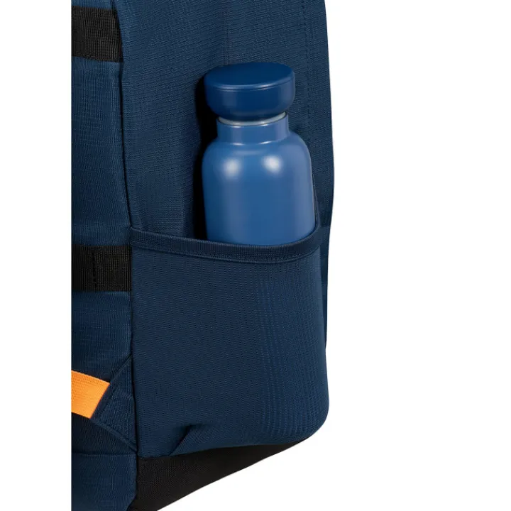 Kleine Reistassen|Handbagage Reistassen>American Tourister TAKE2CABIN Casual Backpack S navy/radiant orange