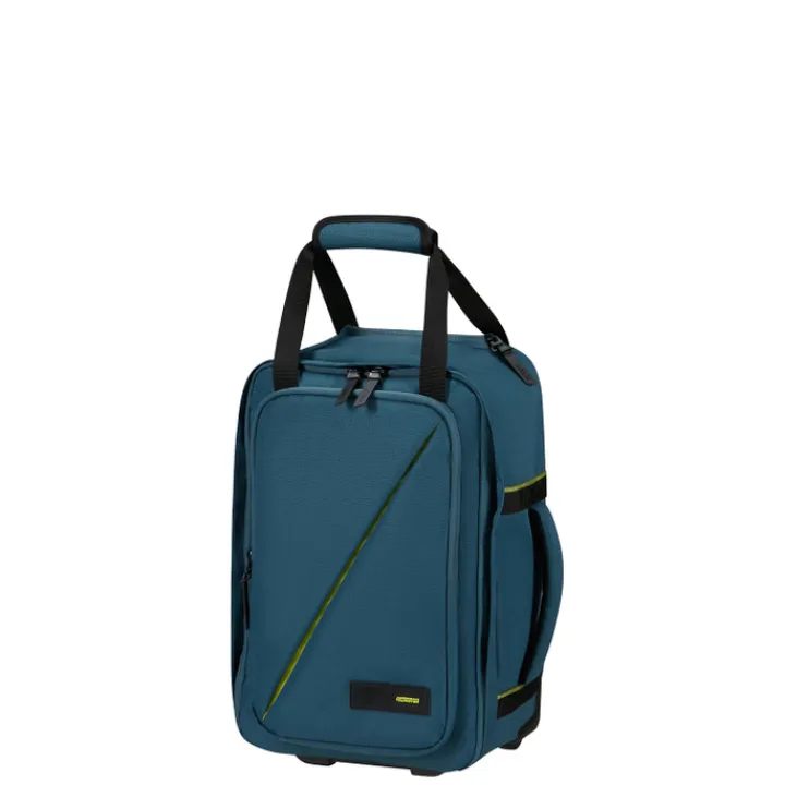 Kleine Reistassen|Handbagage Reistassen>American Tourister TAKE2CABIN Wheeled Backpack S harbor blue