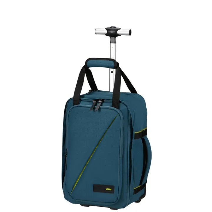 Kleine Reistassen|Handbagage Reistassen>American Tourister TAKE2CABIN Wheeled Backpack S harbor blue