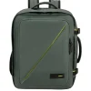 Handbagage Reistassen|Heren Reistassen>American Tourister TAKE2CABIN Casual Backpack M dark forest