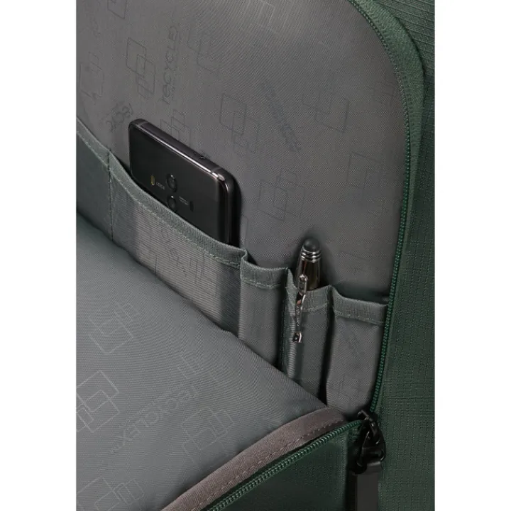 Handbagage Reistassen|Heren Reistassen>American Tourister TAKE2CABIN Casual Backpack M dark forest