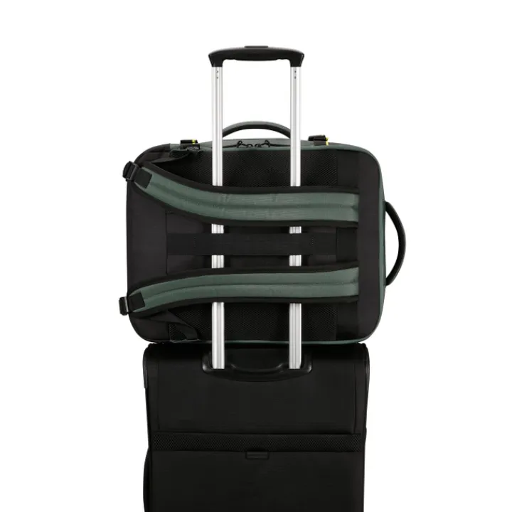 Handbagage Reistassen|Heren Reistassen>American Tourister TAKE2CABIN Casual Backpack M dark forest