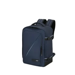 Kleine Reistassen|Handbagage Reistassen>American Tourister Take2Cabin Casual Backpack S dark navy