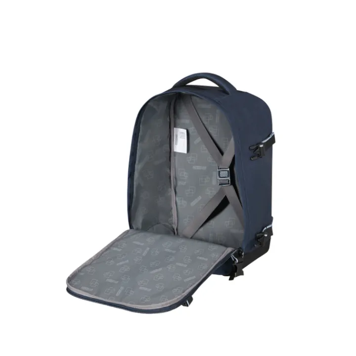 Kleine Reistassen|Handbagage Reistassen>American Tourister Take2Cabin Casual Backpack S dark navy