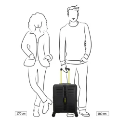 Ryanair Trolleys|Handbagage Trolleys>American Tourister Trailon Spinner 55/20 TSA black