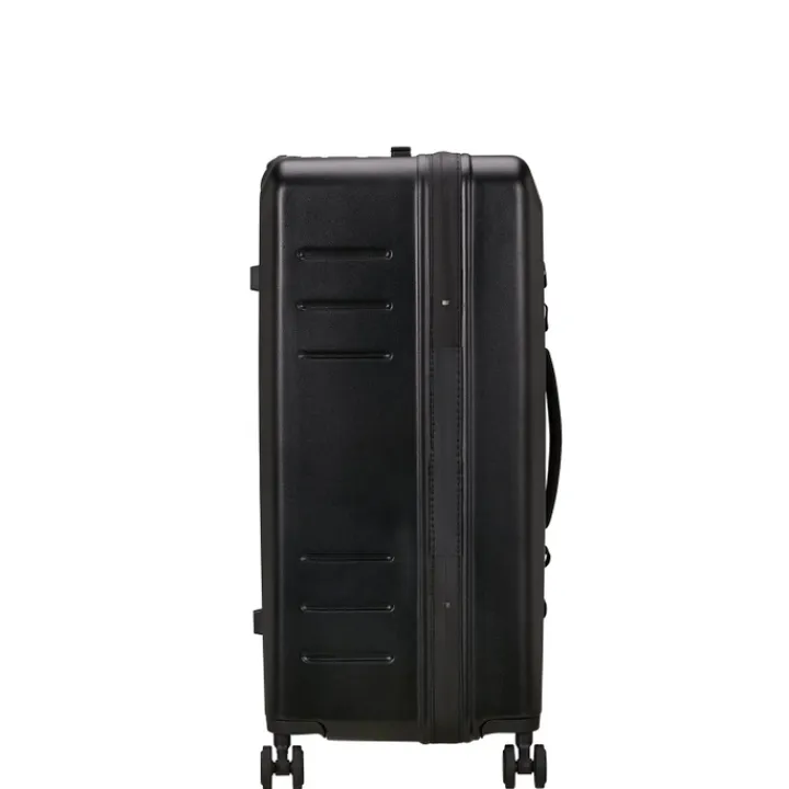 Reistrolleys|Reiskoffers>American Tourister Trailon Trunk 80/30 TSA black