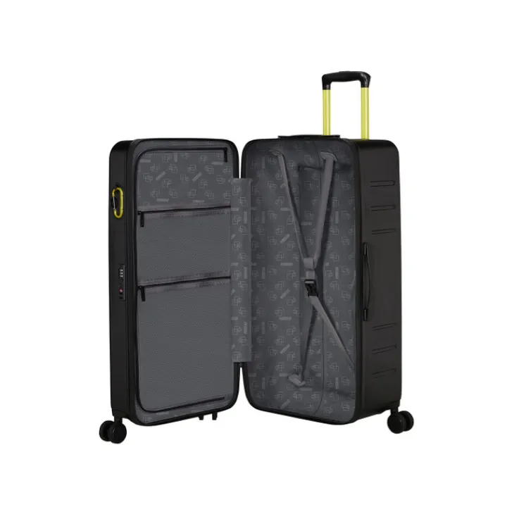 Reistrolleys|Reiskoffers>American Tourister Trailon Trunk 80/30 TSA black