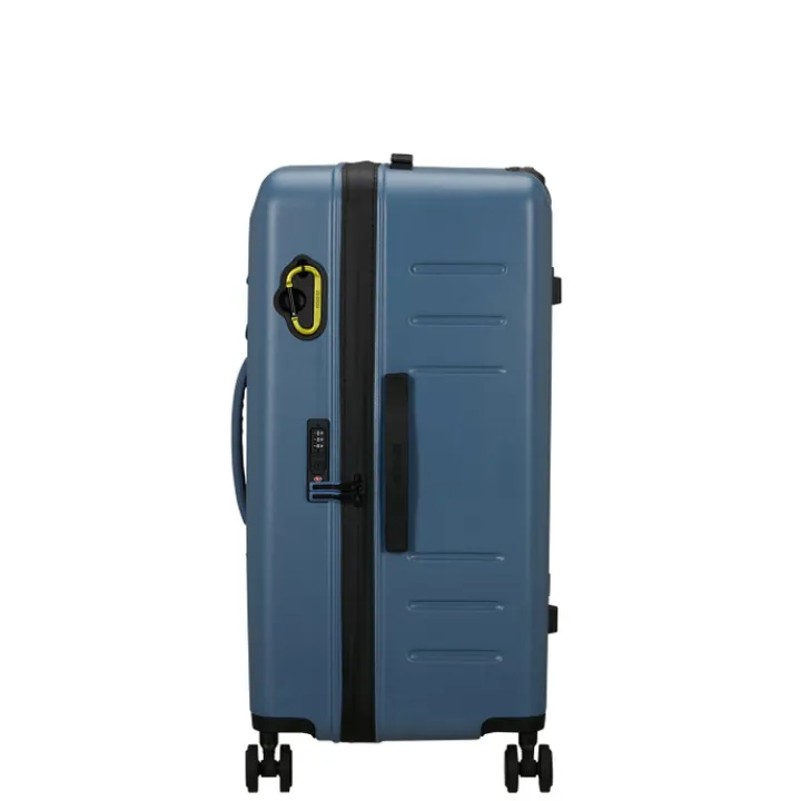 Reistrolleys|Reiskoffers>American Tourister Trailon Trunk 73/27 TSA coronet blue