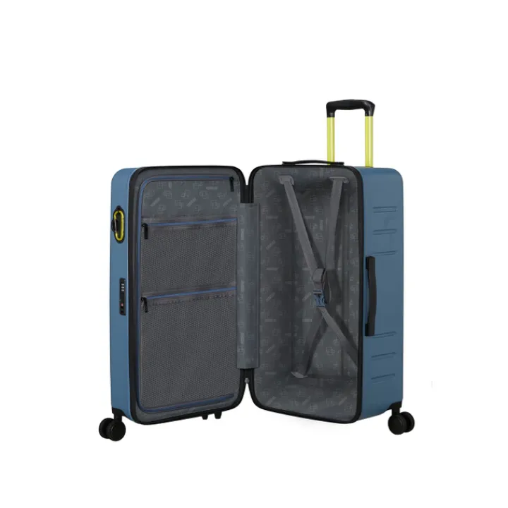 Reistrolleys|Reiskoffers>American Tourister Trailon Trunk 73/27 TSA coronet blue