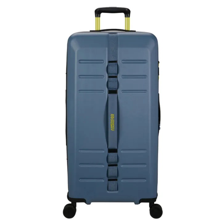 Reistrolleys|Reiskoffers>American Tourister Trailon Trunk 80/30 TSA coronet blue