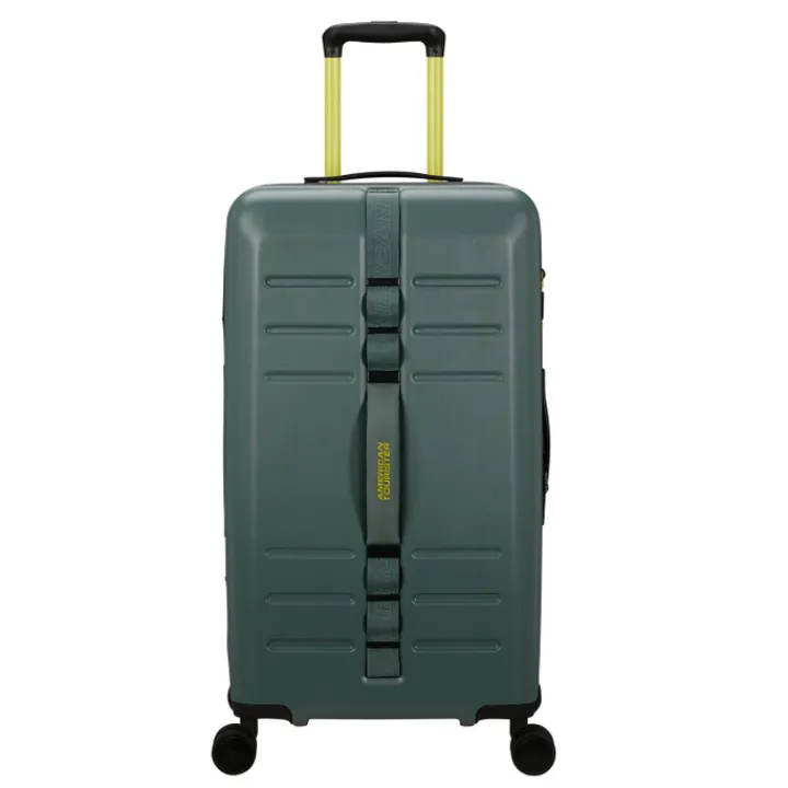 Reistrolleys|Reiskoffers>American Tourister Trailon Trunk 73/27 TSA dark forest