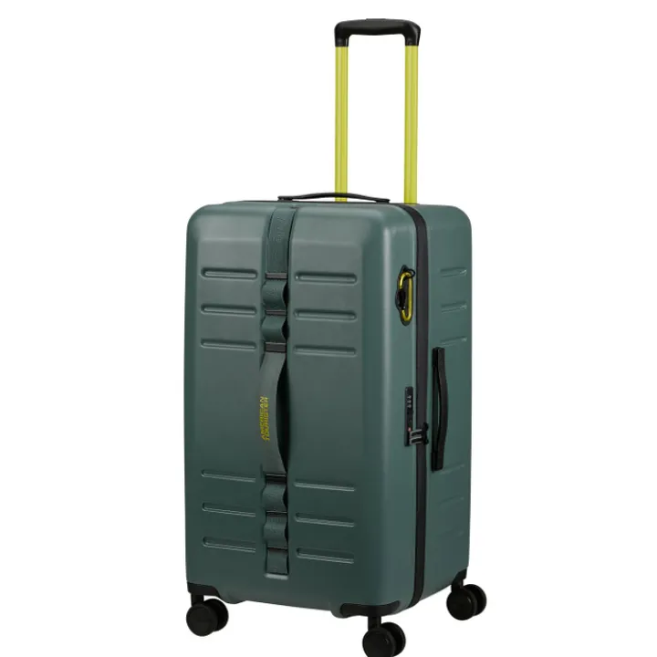 Reistrolleys|Reiskoffers>American Tourister Trailon Trunk 73/27 TSA dark forest