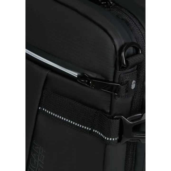 Kleine Reistassen|Handbagage Reistassen>American Tourister Upventure 3 Way Boarding Bag black