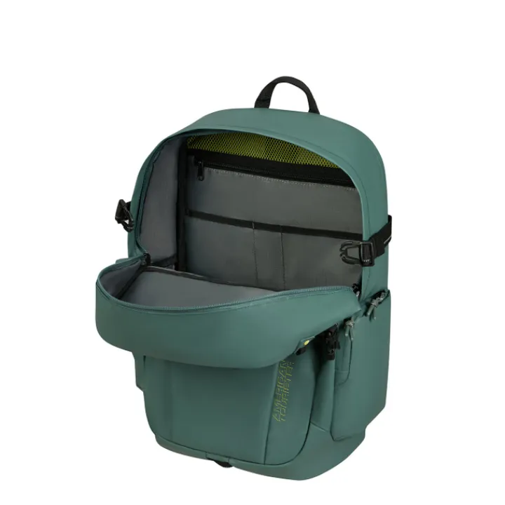 15.6 Inch Laptoptassen|Laptop Rugzakken>American Tourister Upventure Lapt. Backpack 15.6" dark forest