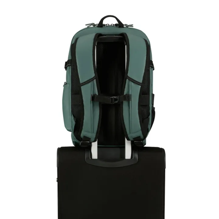 15.6 Inch Laptoptassen|Laptop Rugzakken>American Tourister Upventure Lapt. Backpack 15.6" dark forest