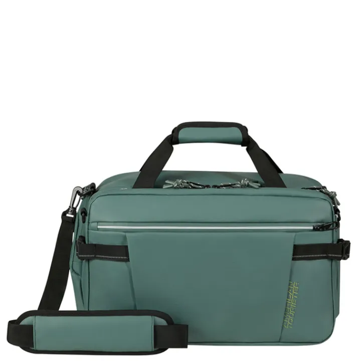 Kleine Reistassen|Handbagage Reistassen>American Tourister Upventure 3 Way Boarding Bag dark forest