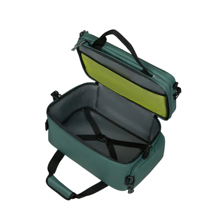 Kleine Reistassen|Handbagage Reistassen>American Tourister Upventure 3 Way Boarding Bag dark forest