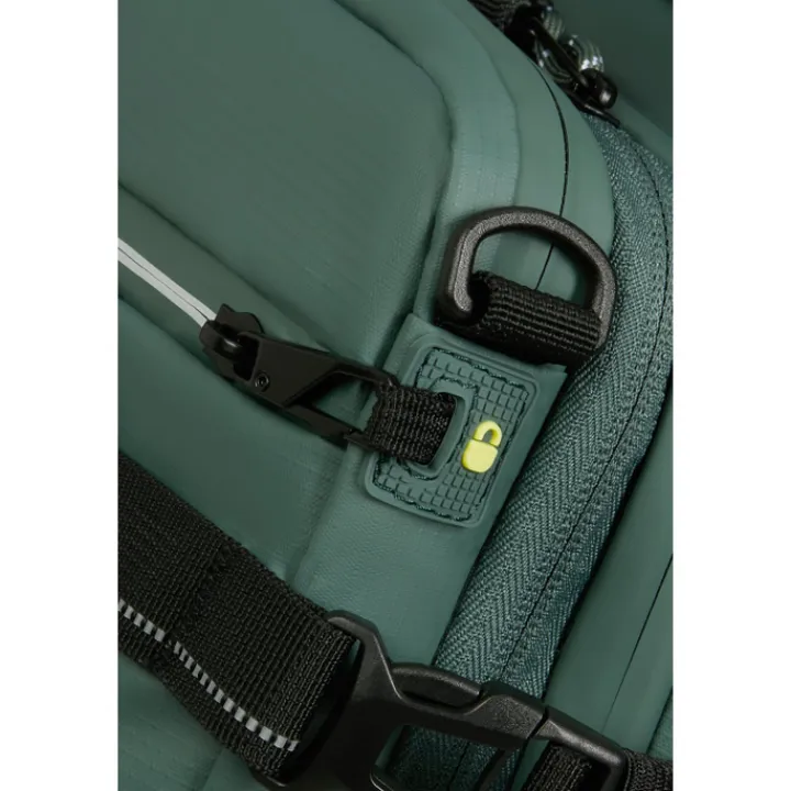 Kleine Reistassen|Handbagage Reistassen>American Tourister Upventure 3 Way Boarding Bag dark forest