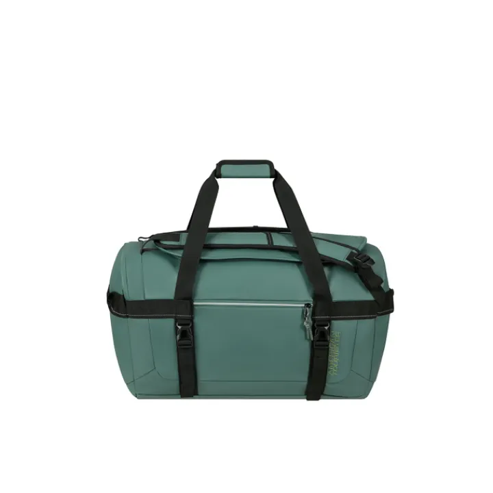 Heren Reistassen|Dames Reistassen>American Tourister Upventure Duffle Backpack dark forest