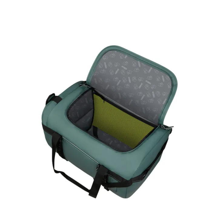 Heren Reistassen|Dames Reistassen>American Tourister Upventure Duffle Backpack dark forest