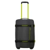 Heren Reistassen|Dames Reistassen>American Tourister Urban Track Duffle/Wheels S Coated black/lime