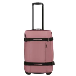 Handbagage Reistassen|Dames Reistassen>American Tourister Urban Track Wheeled Duffle S lilas pink