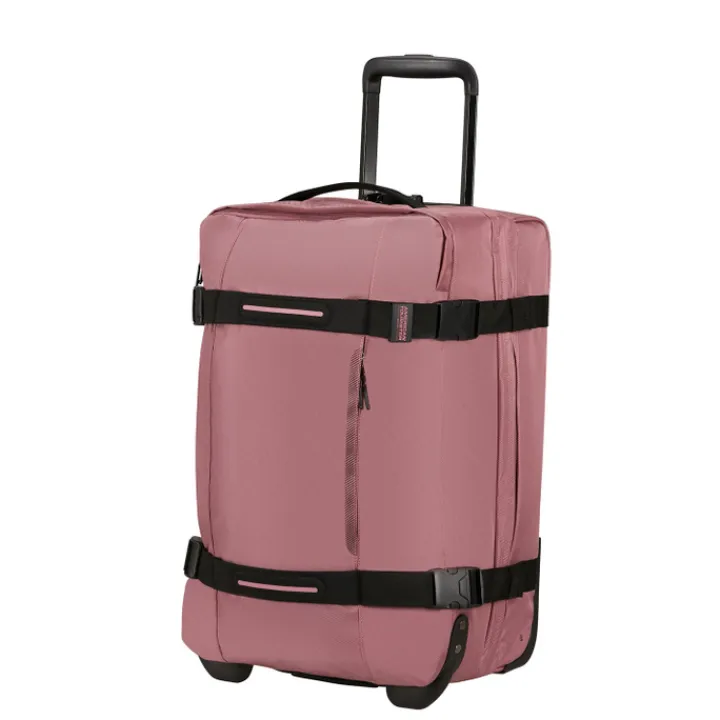 Handbagage Reistassen|Dames Reistassen>American Tourister Urban Track Wheeled Duffle S lilas pink