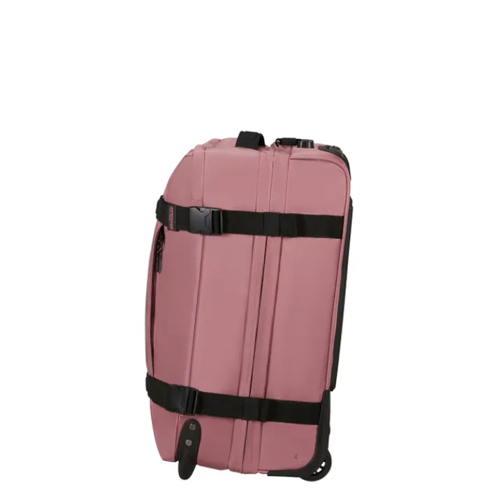 Handbagage Reistassen|Dames Reistassen>American Tourister Urban Track Wheeled Duffle S lilas pink