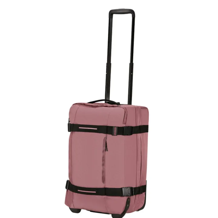 Handbagage Reistassen|Dames Reistassen>American Tourister Urban Track Wheeled Duffle S lilas pink