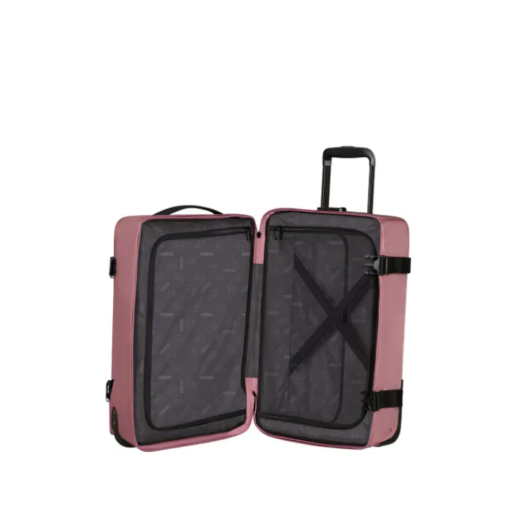 Handbagage Reistassen|Dames Reistassen>American Tourister Urban Track Wheeled Duffle S lilas pink