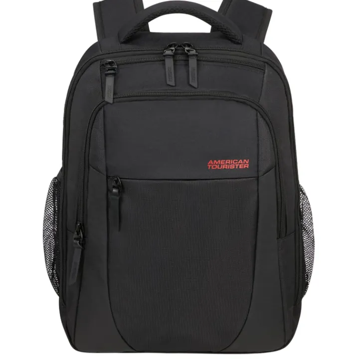 Schoolrugzak|Heren Schooltassen>American Tourister Urban Groove UG12 Laptop Backpack 15.6'' Slim black