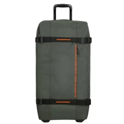 Grote Reistassen|Heren Reistassen>American Tourister Urban Track Duffle/Wheels L dark khaki