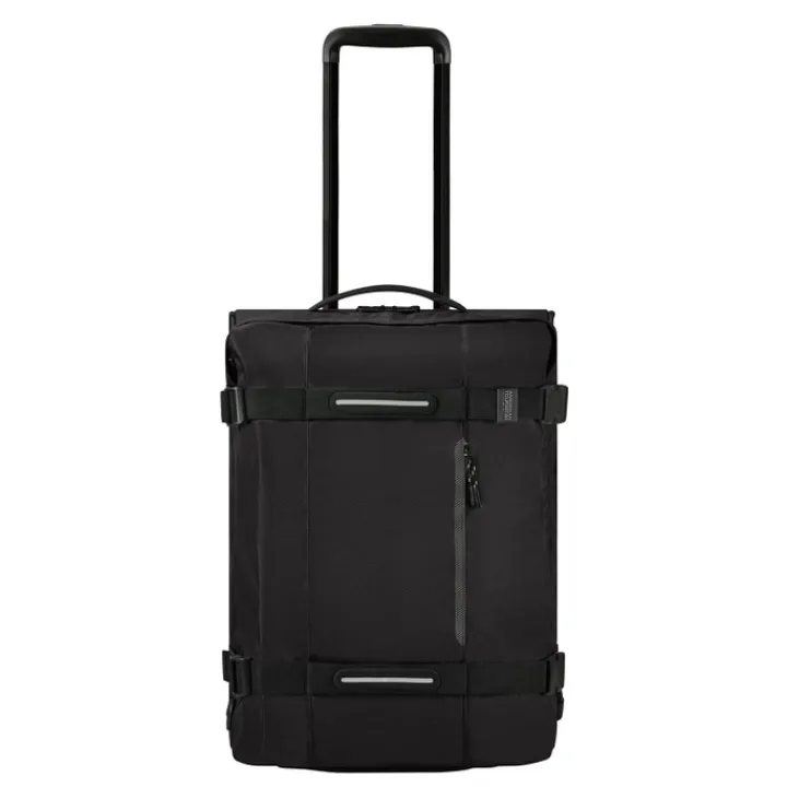 Rugzak Met Wieltjes|Handbagage Reistassen>American Tourister Urban Track Duffle/Wheels Backpack asphalt black