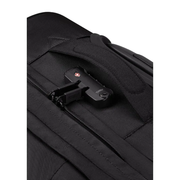 Rugzak Met Wieltjes|Handbagage Reistassen>American Tourister Urban Track Duffle/Wheels Backpack asphalt black