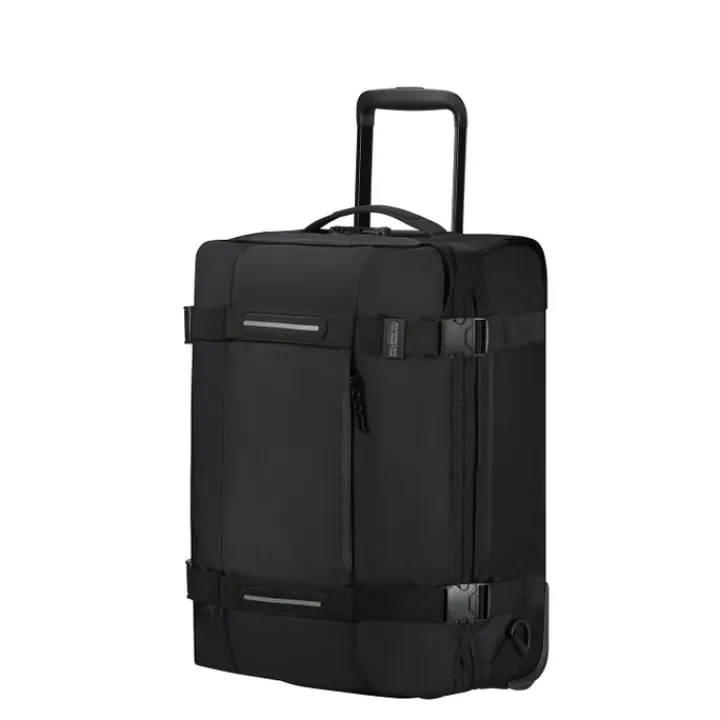 Rugzak Met Wieltjes|Handbagage Reistassen>American Tourister Urban Track Duffle/Wheels Backpack asphalt black