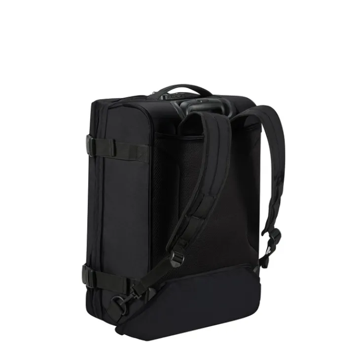 Rugzak Met Wieltjes|Handbagage Reistassen>American Tourister Urban Track Duffle/Wheels Backpack asphalt black