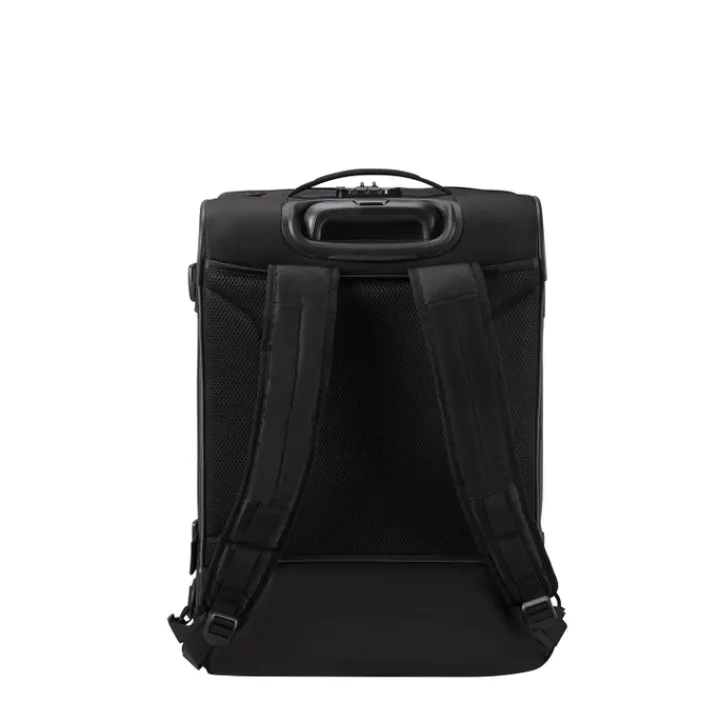 Rugzak Met Wieltjes|Handbagage Reistassen>American Tourister Urban Track Duffle/Wheels Backpack asphalt black