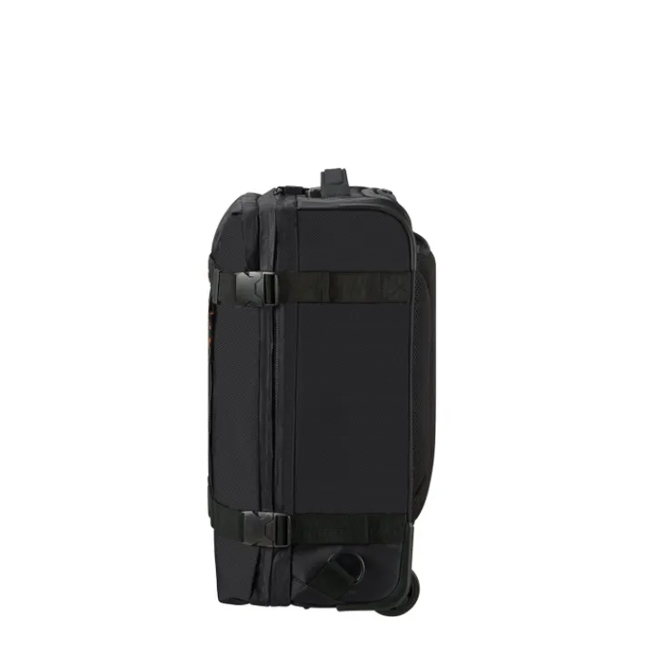 Rugzak Met Wieltjes|Handbagage Reistassen>American Tourister Urban Track Duffle/Wheels Backpack asphalt black