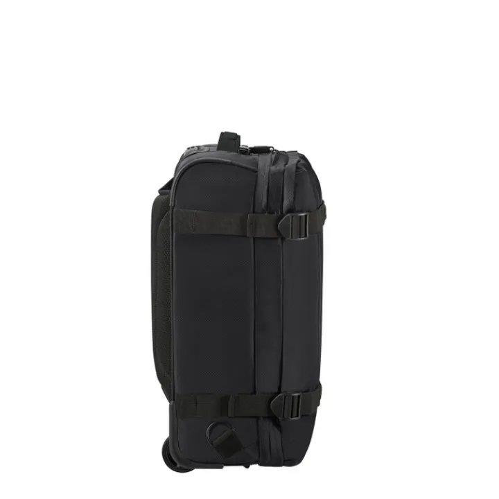 Rugzak Met Wieltjes|Handbagage Reistassen>American Tourister Urban Track Duffle/Wheels Backpack asphalt black