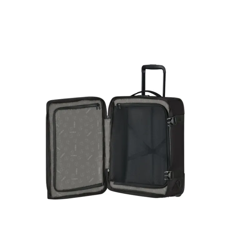 Rugzak Met Wieltjes|Handbagage Reistassen>American Tourister Urban Track Duffle/Wheels Backpack asphalt black