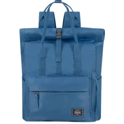 Schoolrugzak|Daypack>American Tourister Urban Groove UG25 Tote Backpack 15.6" stone blue