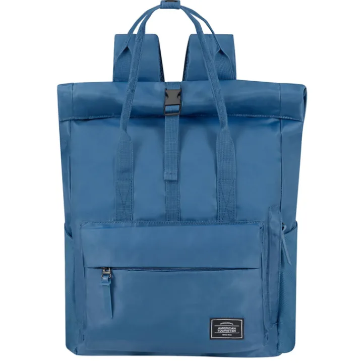 Schoolrugzak|Daypack>American Tourister Urban Groove UG25 Tote Backpack 15.6" stone blue