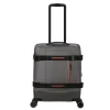 Transavia Trolleys|Handbagage Trolleys>American Tourister Urban Track Spinner S TSA dark grey