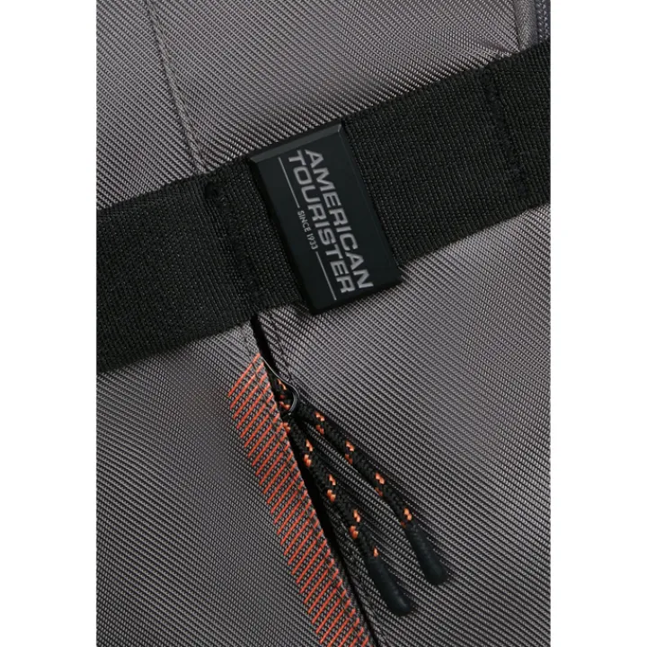 Transavia Trolleys|Handbagage Trolleys>American Tourister Urban Track Spinner S TSA dark grey