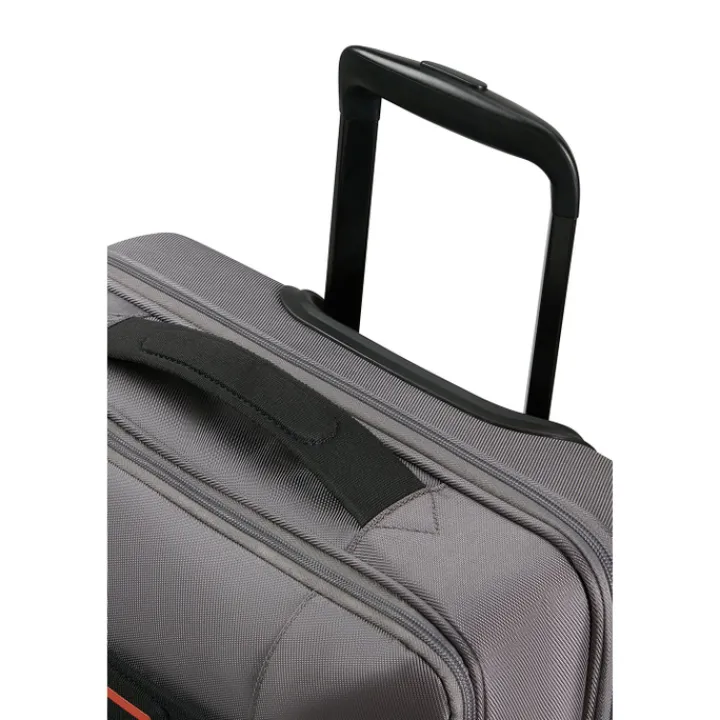 Transavia Trolleys|Handbagage Trolleys>American Tourister Urban Track Spinner S TSA dark grey